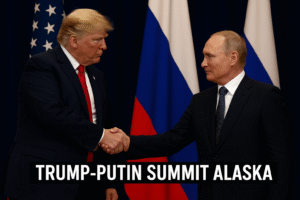 Trump-Putin Summit Alaska