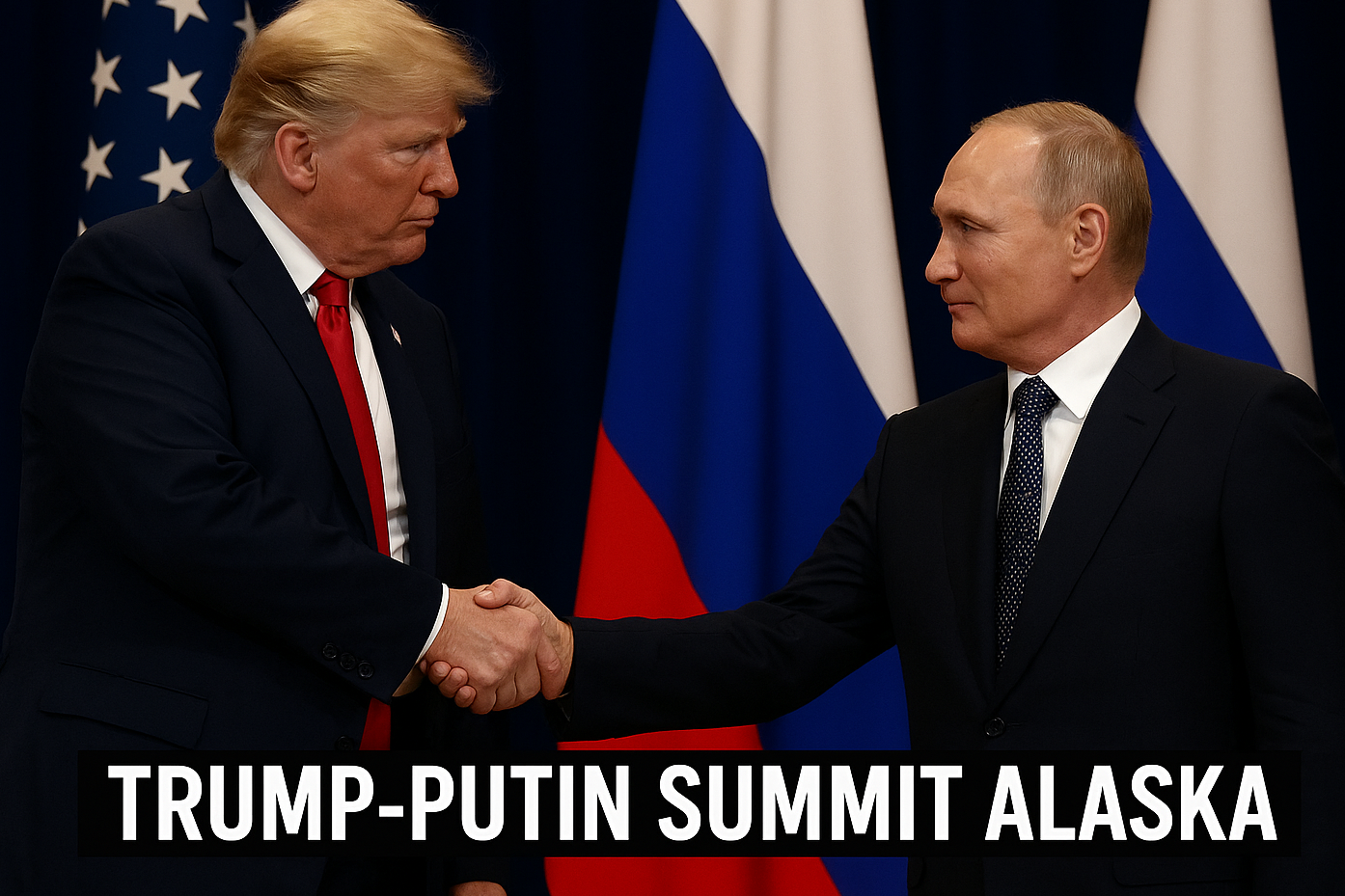Trump-Putin Summit Alaska