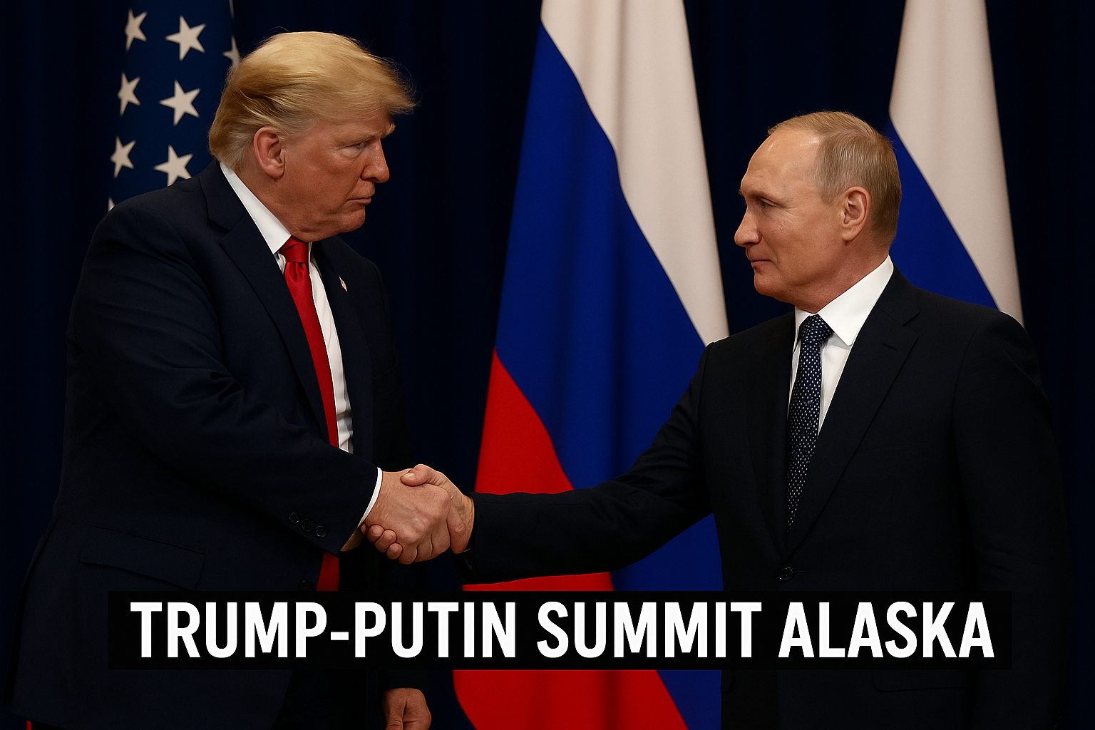 Trump-Putin Summit Alaska