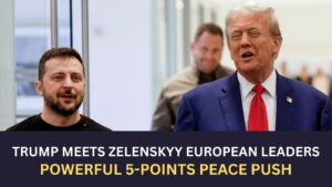 Trump meets Zelenskyy European leaders
